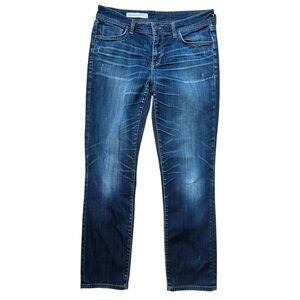 Anthropologie Pilcro and the Letterpress Dark Slim Jeans